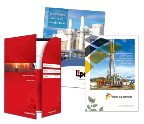 Brochure catalogos